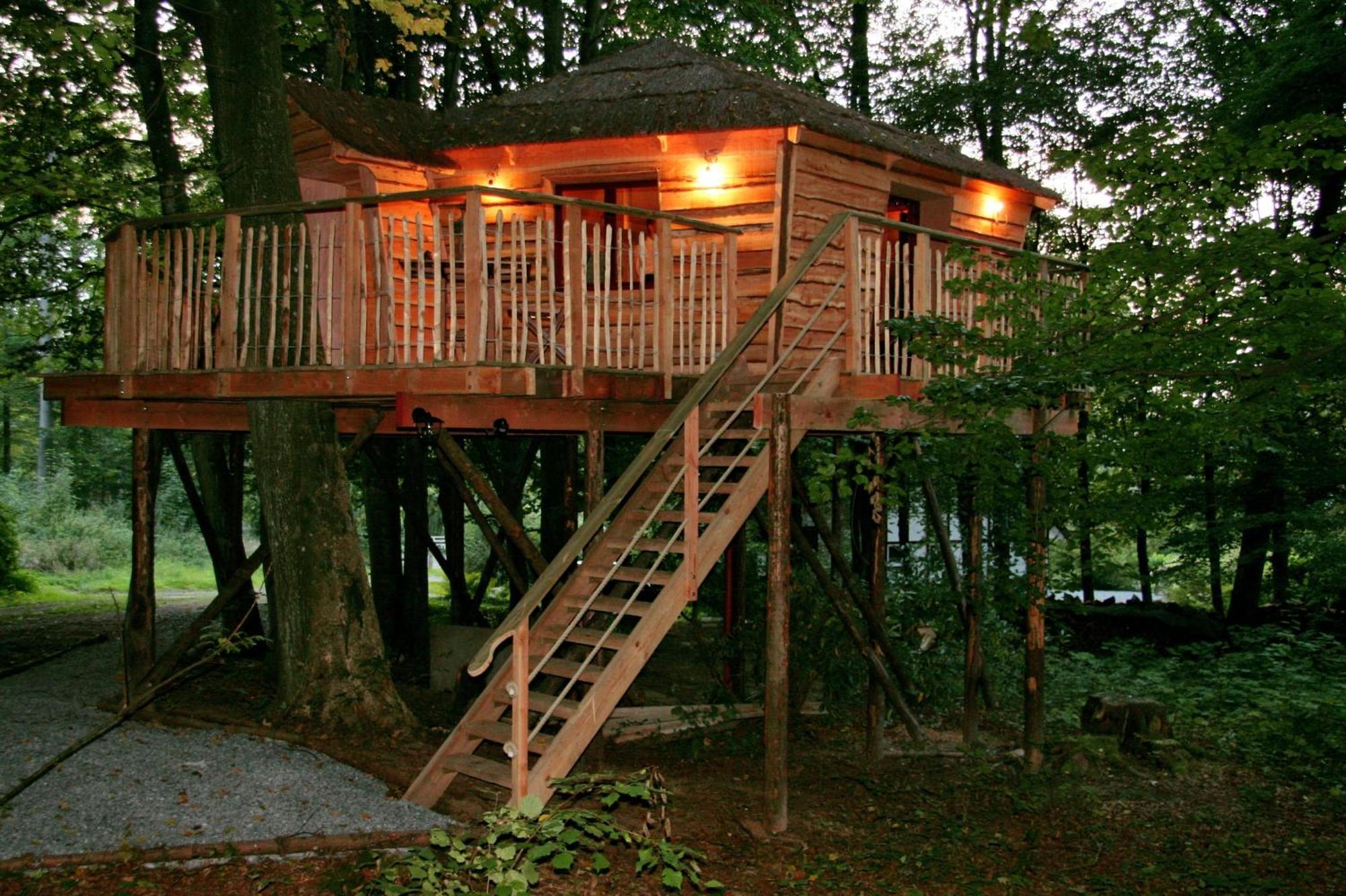 B&B La Cabane Du Bois Dormant Spa Zewnętrze zdjęcie