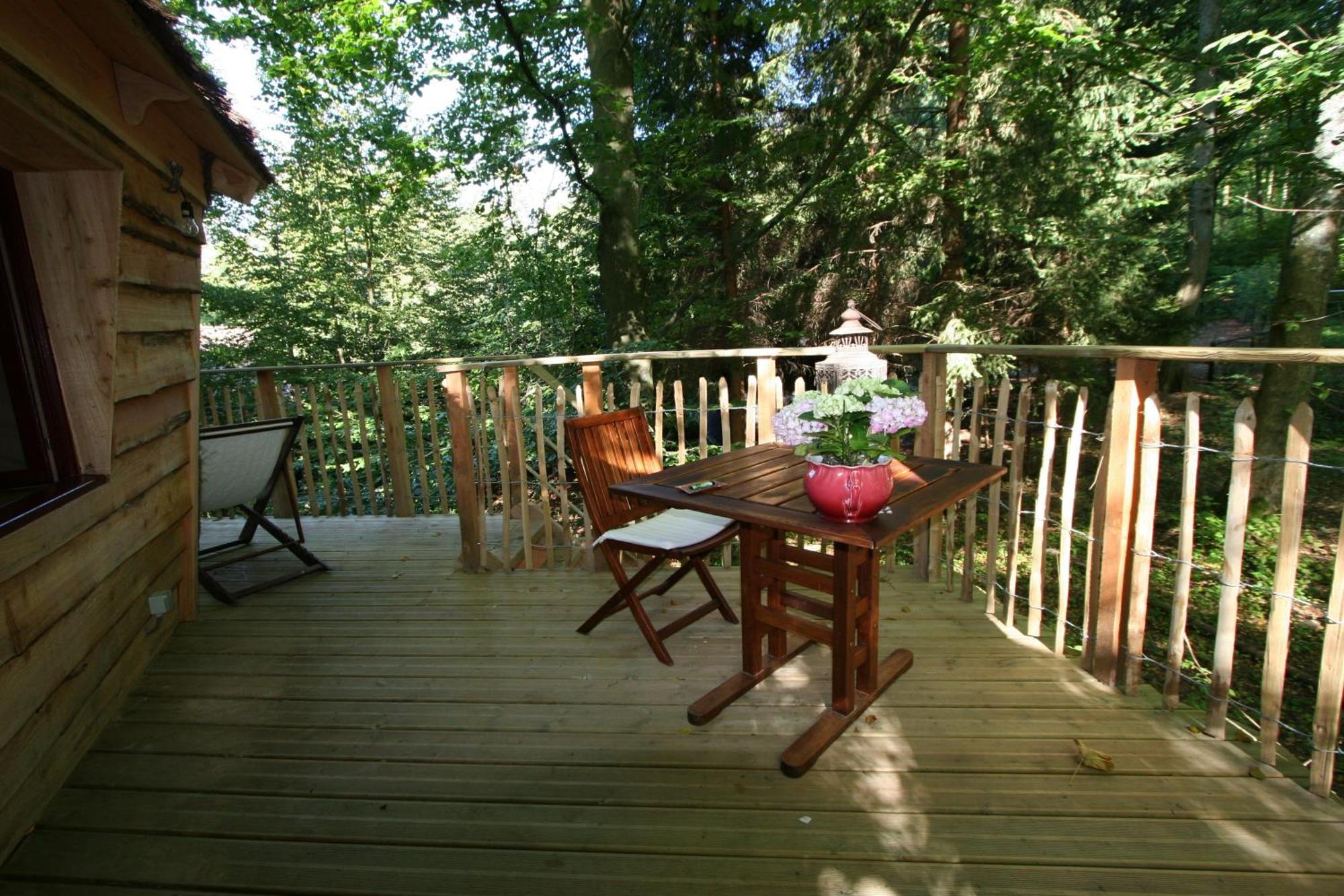 B&B La Cabane Du Bois Dormant Spa Zewnętrze zdjęcie
