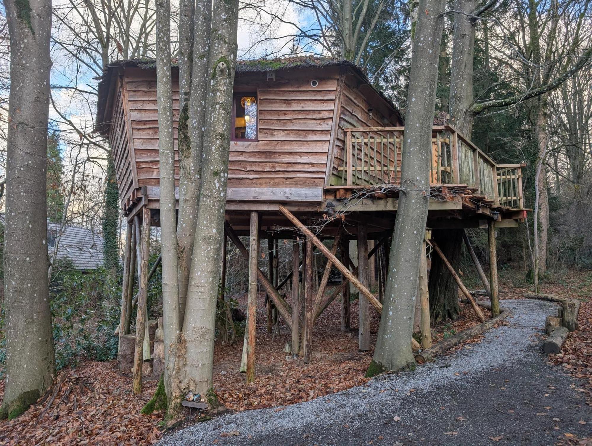 B&B La Cabane Du Bois Dormant Spa Zewnętrze zdjęcie