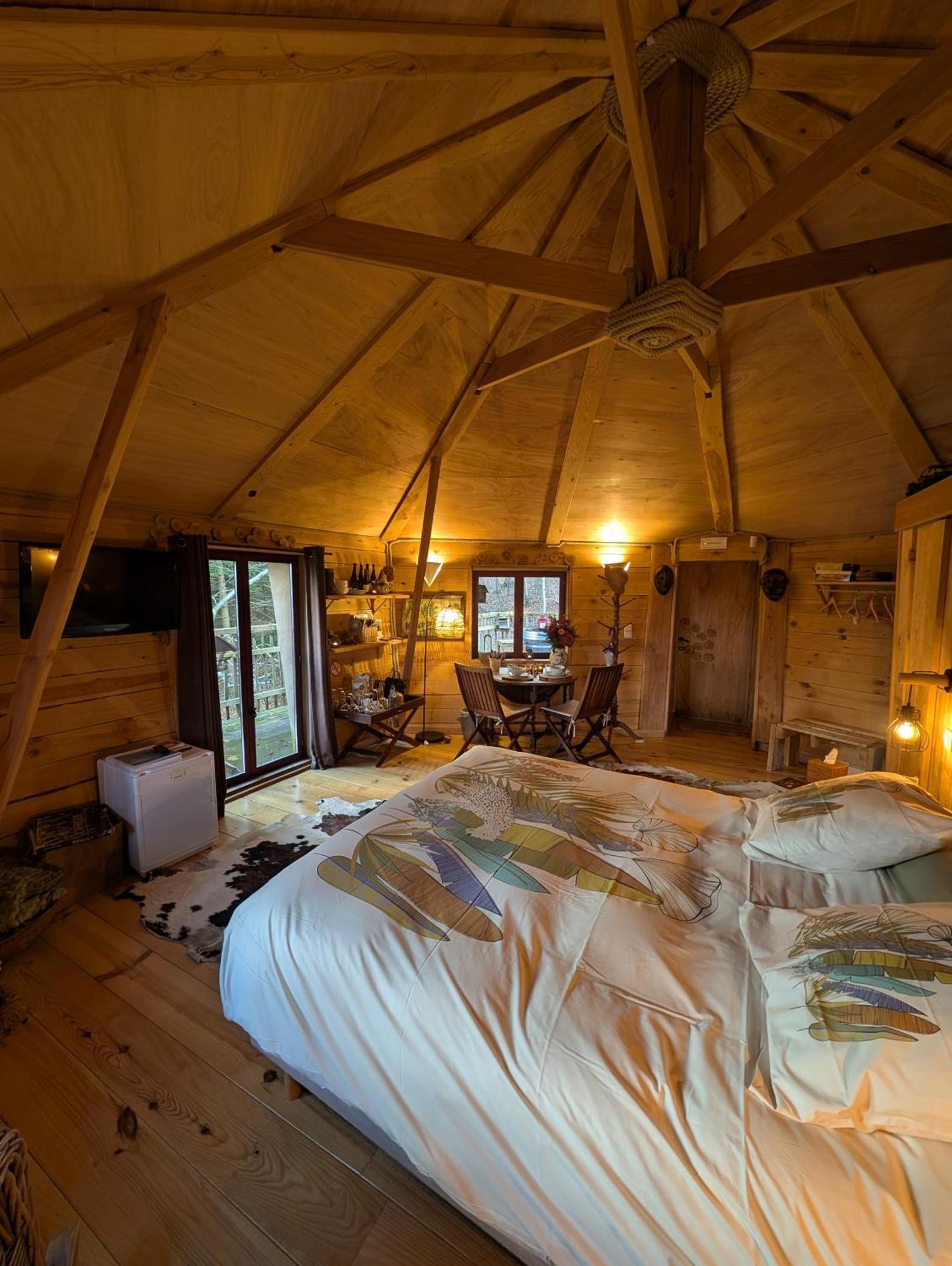 B&B La Cabane Du Bois Dormant Spa Zewnętrze zdjęcie