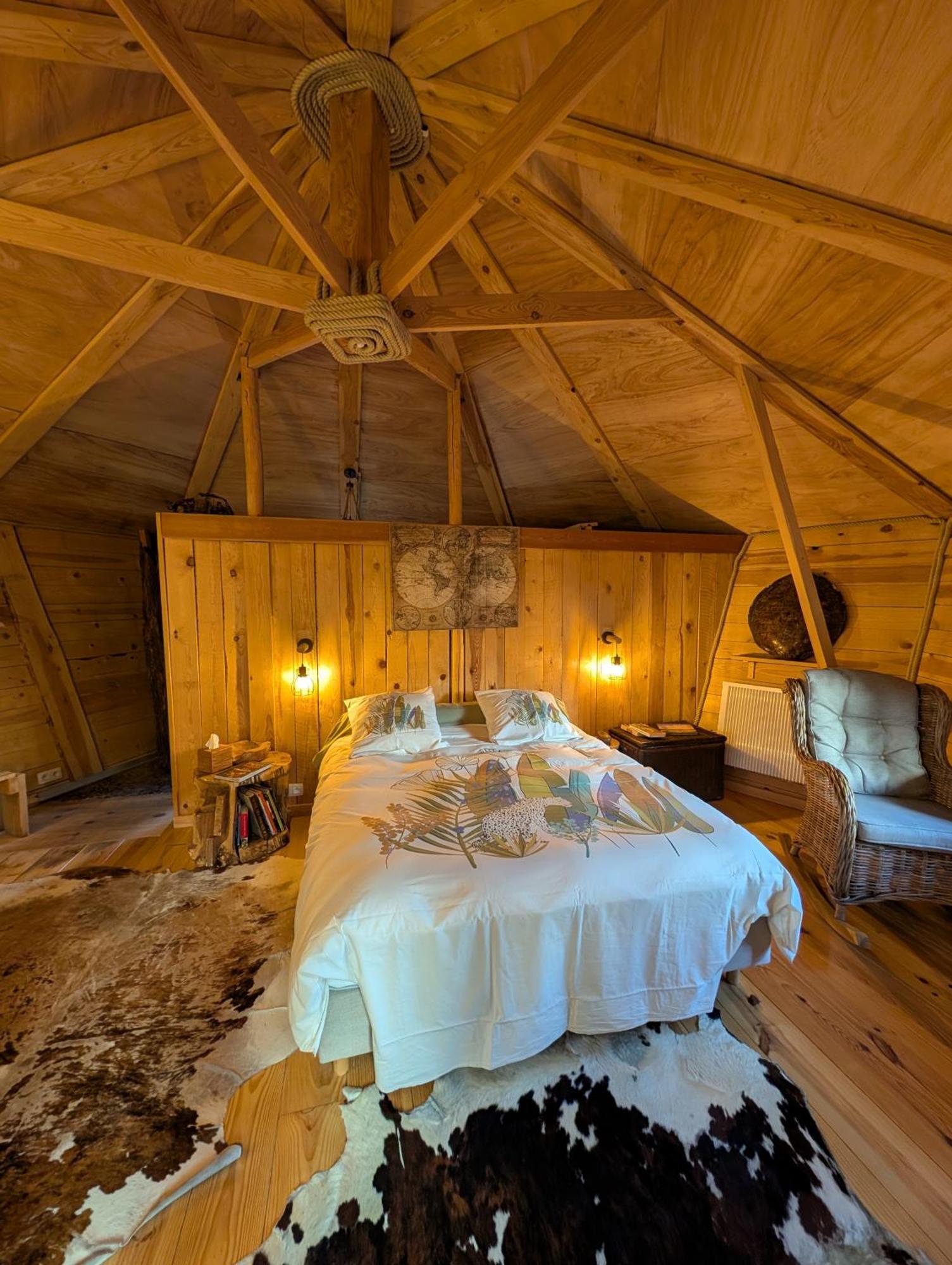 B&B La Cabane Du Bois Dormant Spa Zewnętrze zdjęcie