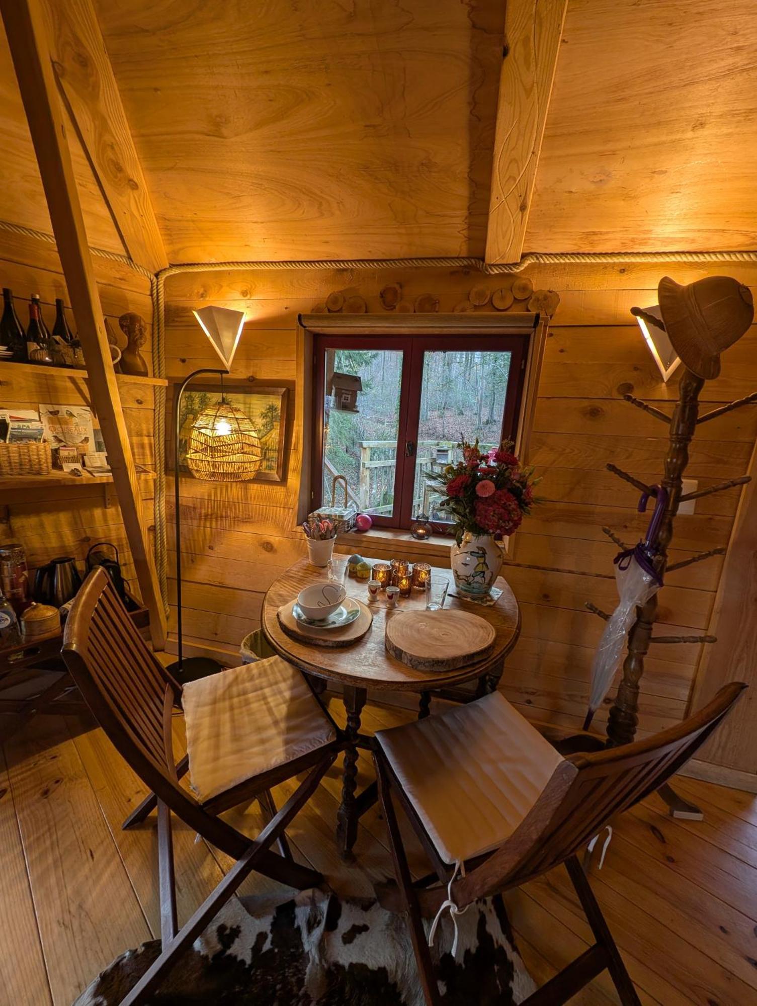 B&B La Cabane Du Bois Dormant Spa Zewnętrze zdjęcie