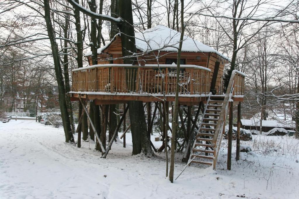 B&B La Cabane Du Bois Dormant Spa Zewnętrze zdjęcie