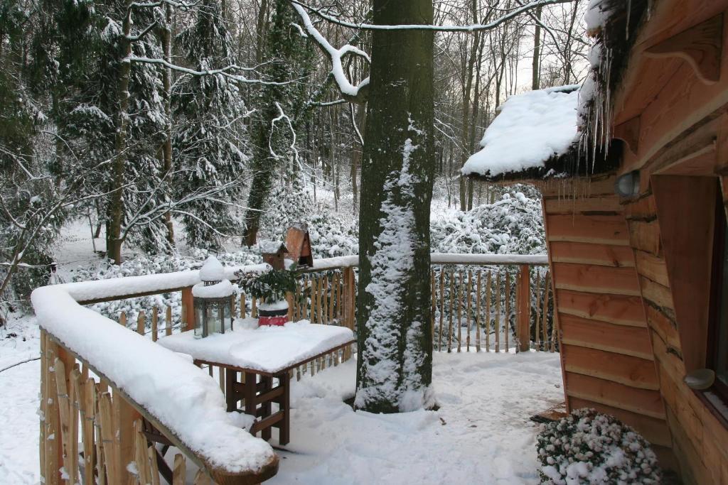 B&B La Cabane Du Bois Dormant Spa Zewnętrze zdjęcie