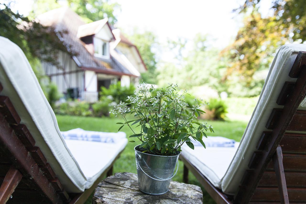 B&B La Cabane Du Bois Dormant Spa Zewnętrze zdjęcie
